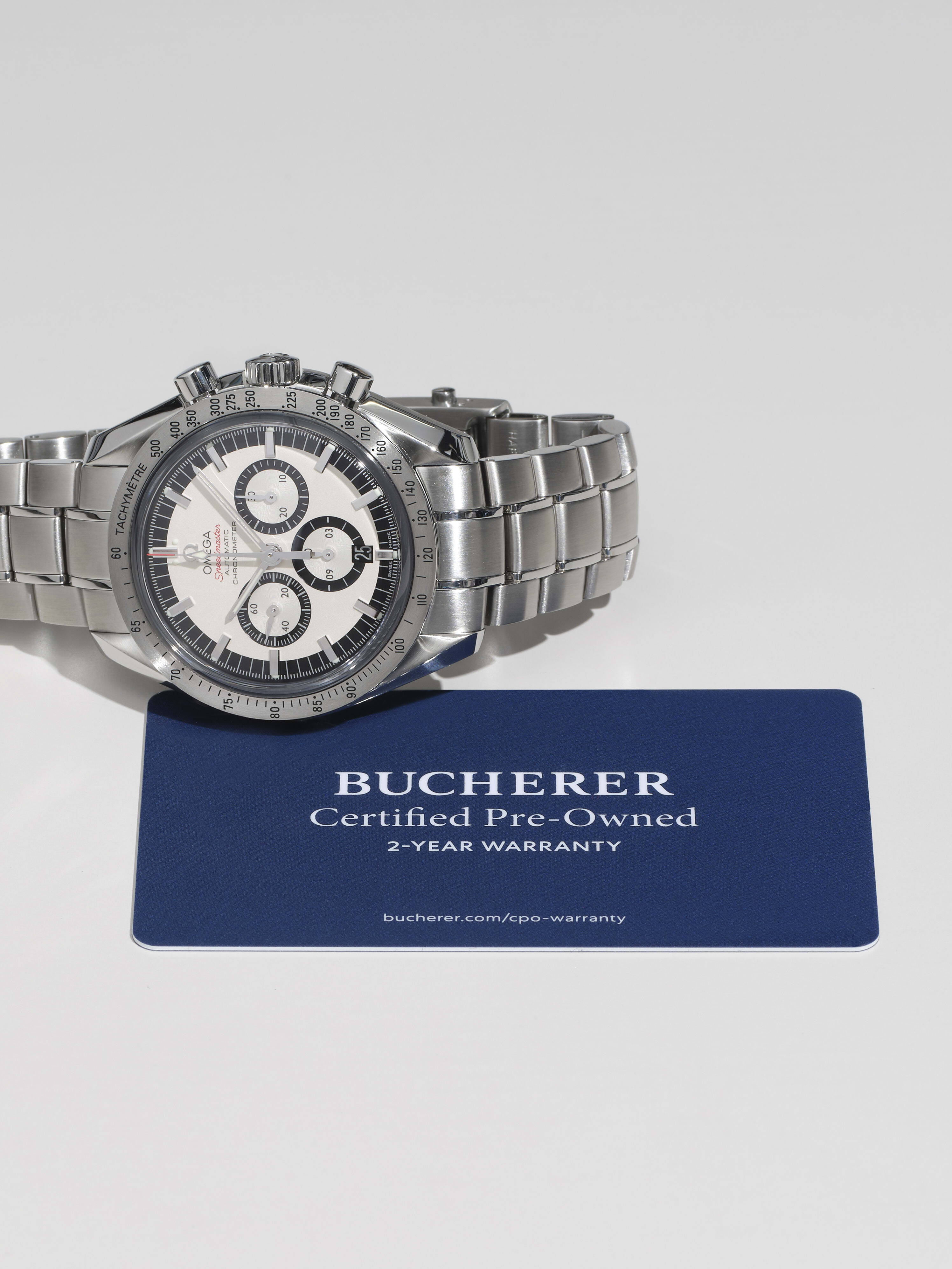 Omega speedmaster bucherer sale